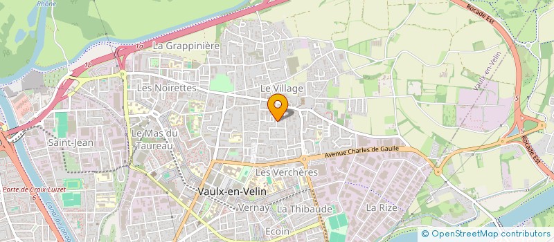 localisation de l'entreprise AM COURTAGE à VAULX-EN-VELIN