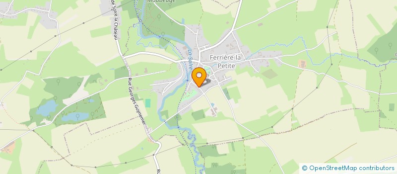 localisation de l'entreprise AM CUISINES ET RANGEMENTS à FERRIERE-LA-PETITE