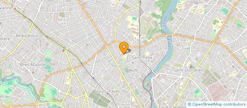 localisation de l'entreprise AM-DEPANNAGE PLOMBERIE CHAUFFAGE à NANTES