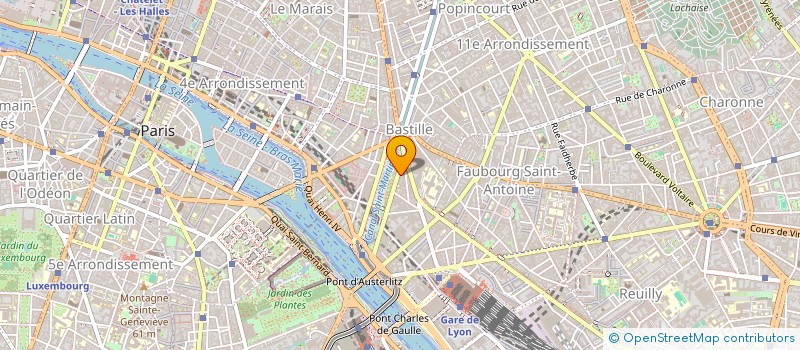 localisation de l'entreprise AM DESIGN  PARIS