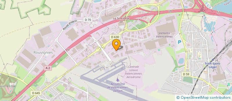 localisation de l'entreprise AM DESTOCKAGES  PROUVY