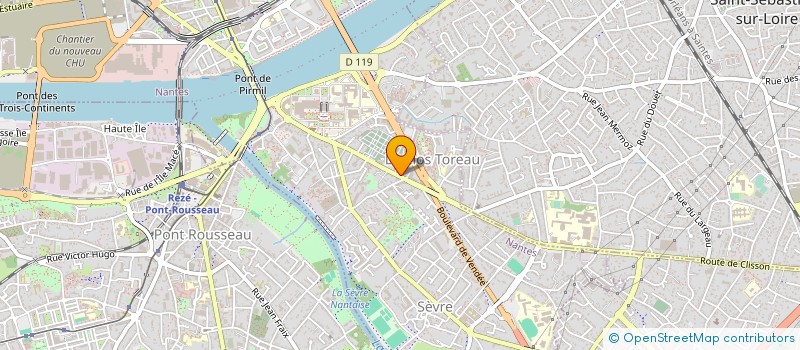localisation de l'entreprise AM DISTRIBUTION à NANTES