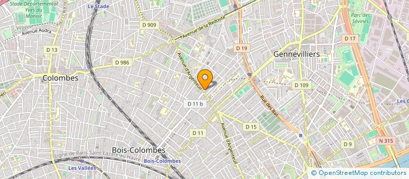 localisation de l'entreprise AM DRIVE  BOULOGNE-BILLANCOURT