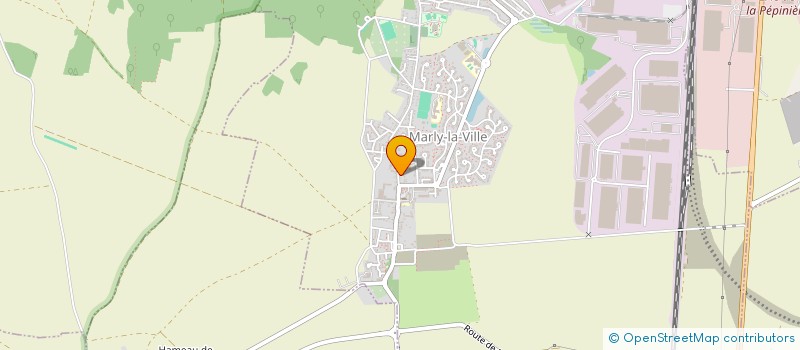 localisation de l'entreprise AM DRIVE  MARLY-LA-VILLE