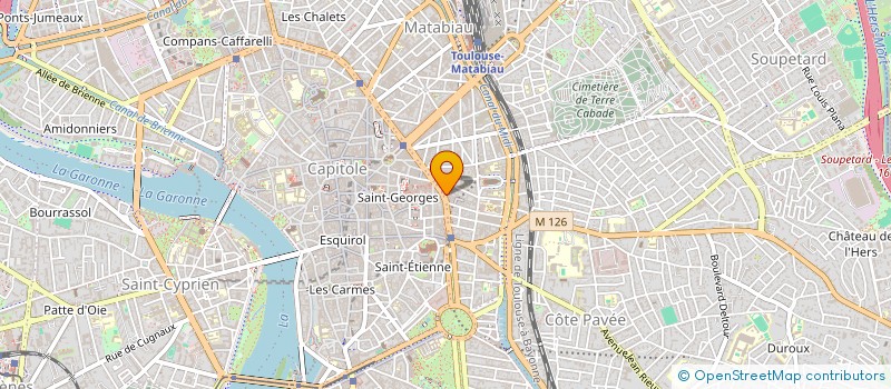 localisation de l'entreprise AM DYNAMICS  TOULOUSE