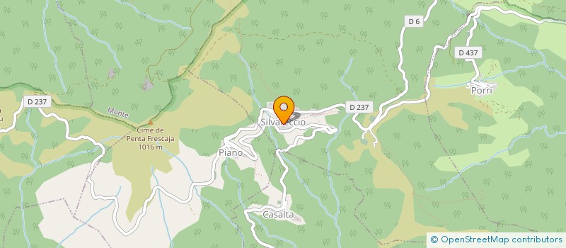 localisation de l'entreprise AM ELEC à VESCOVATO