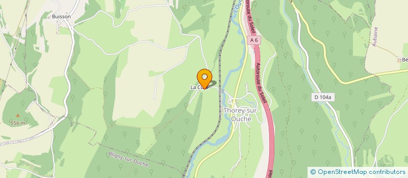 localisation de l'entreprise AM ELEC AUTOMATISME  THOREY-SUR-OUCHE