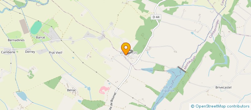 localisation de l'entreprise AM ELECTRICITE  VIGUERON