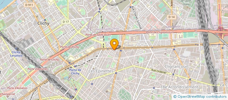 localisation de l'entreprise AM EXPERTISES à PARIS