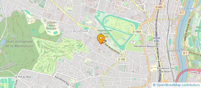 localisation de l'entreprise AM EXPERTS  GARCHES