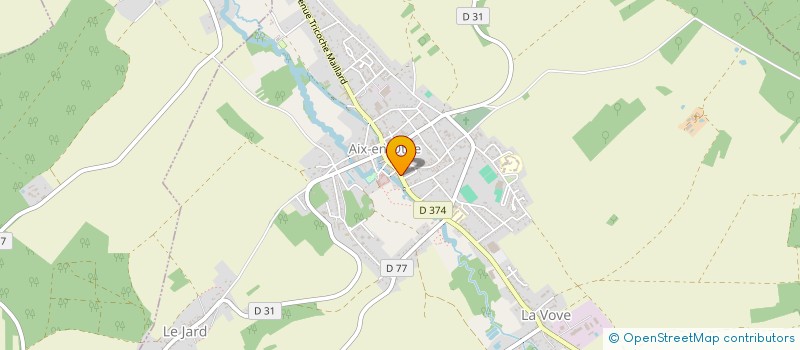 localisation de l'entreprise AM FINANCES à AIX-VILLEMAUR-PALIS