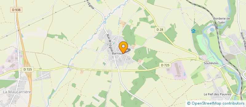 localisation de l'entreprise AM FOURRAGES  AIRVAULT