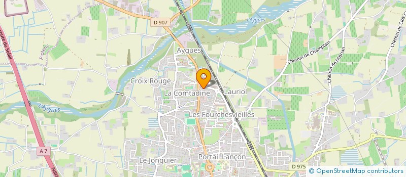 localisation de l'entreprise AM FRET à ORANGE