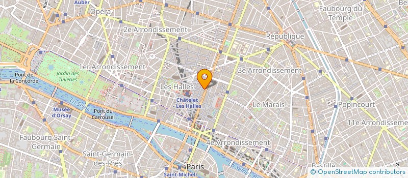 localisation de l'entreprise AM GESTION  PARIS