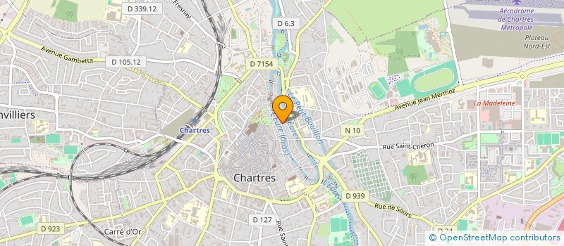 localisation de l'entreprise AM GLOBAL STRATEGY à CHARTRES