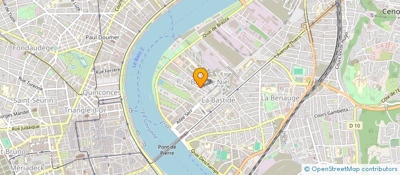 localisation de l'entreprise AM GROUP  BORDEAUX