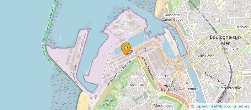 localisation de l'entreprise AM GROUPE  LE PORTEL