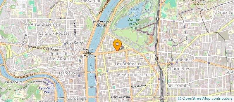 localisation de l'entreprise AM GROUPE  LYON