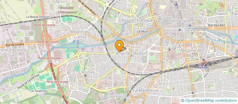 localisation de l'entreprise AM HOLDING  LA MEZIERE