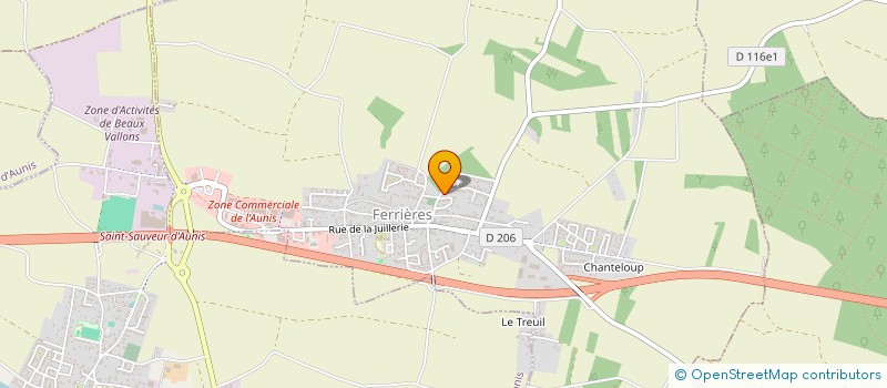 localisation de l'entreprise AM HOME  CLERMONT-FERRAND