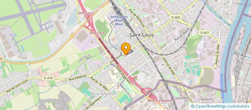 localisation de l'entreprise AM HOME CONCEPT  SAINT-LOUIS