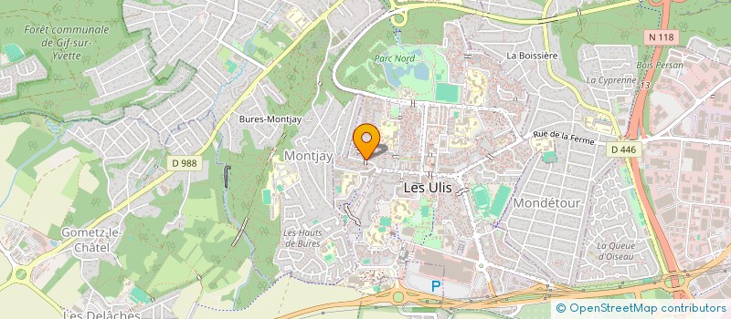 localisation de l'entreprise AM HORIZON  LES ULIS