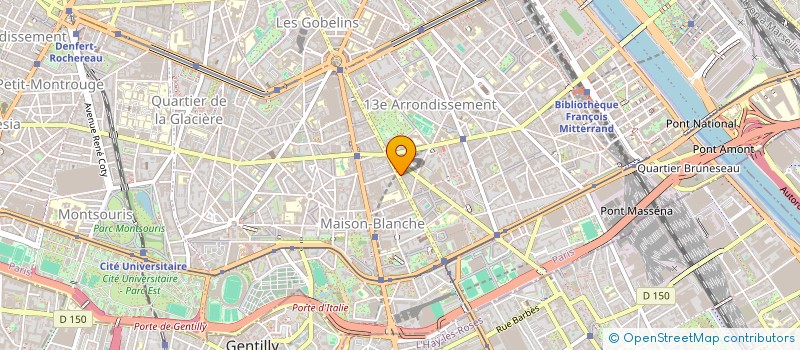 localisation de l'entreprise AM HOTEL  PARIS