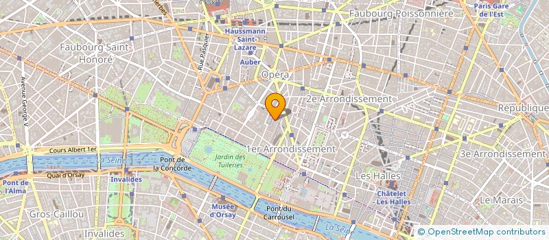 localisation de l'entreprise AM ILE DE FRANCE à PARIS