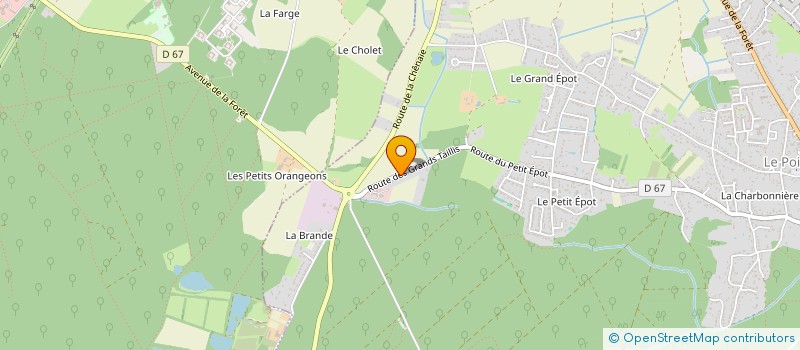 localisation de l'entreprise AM IMMO à LE POINCONNET