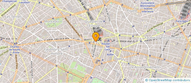 localisation de l'entreprise AM IMMO  PARIS