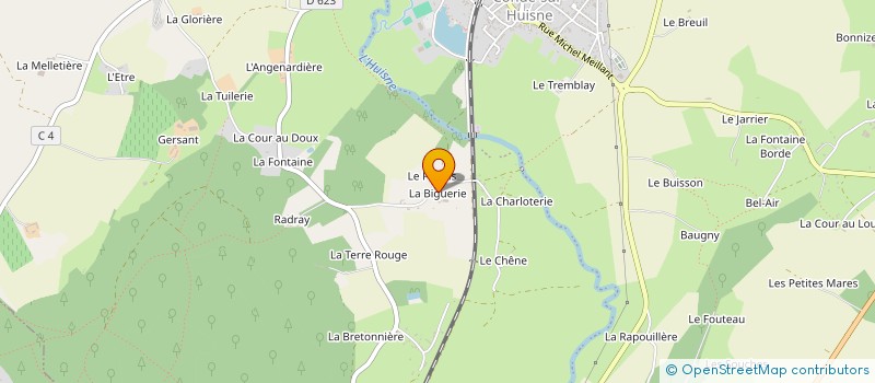 localisation de l'entreprise AM IMMO à SABLONS SUR HUISNE