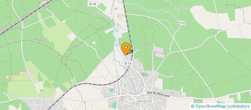 localisation de l'entreprise AM IMMOBILIER  GENERAC