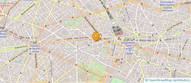 localisation de l'entreprise AM IMMOBILIER  PARIS