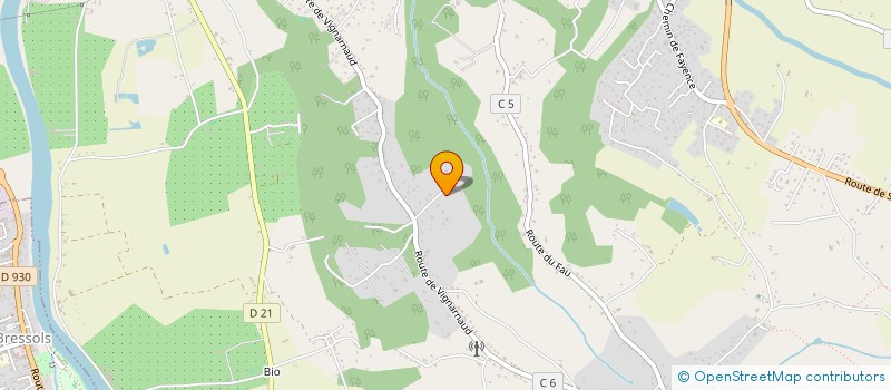 localisation de l'entreprise AM IMMOBILIER  MONTAUBAN