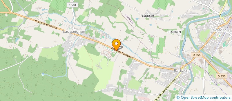 localisation de l'entreprise AM IMMOBILIER  BARBASTE