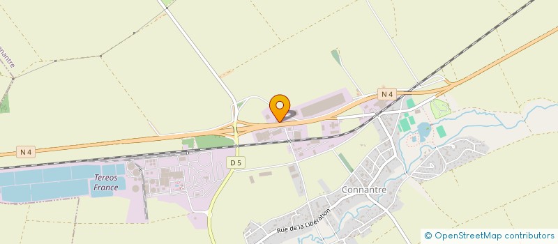 localisation de l'entreprise AM INVEST  CONNANTRE