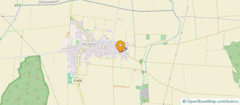 localisation de l'entreprise AM INVEST  HEITEREN