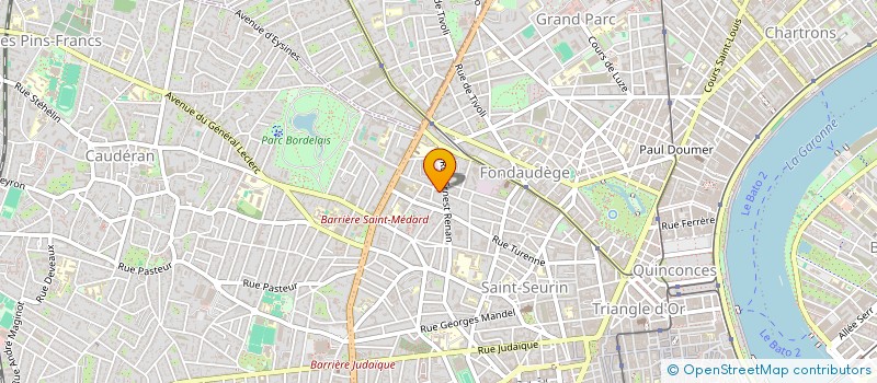 localisation de l'entreprise AM INVEST  BORDEAUX