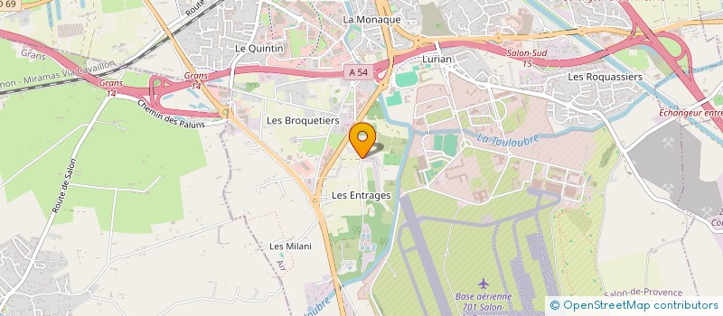 localisation de l'entreprise AM INVEST  MIRAMAS