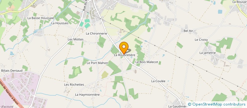 localisation de l'entreprise AM INVESTISSEMENT à VIGNEUX-DE-BRETAGNE