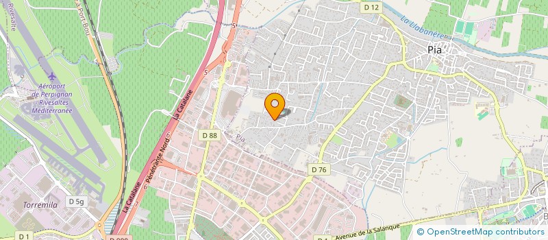 localisation de l'entreprise AM INVESTISSEMENT  PIA