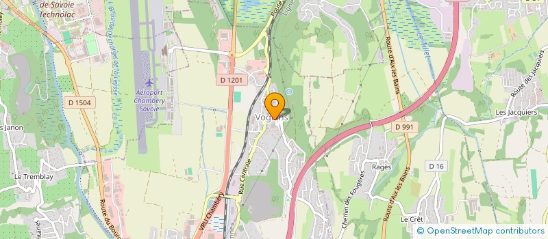 localisation de l'entreprise AM JACQUES  VOGLANS