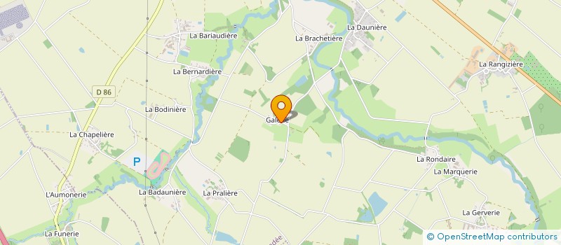 localisation de l'entreprise AM JOINTOYEUR à MONTAIGU-VENDEE