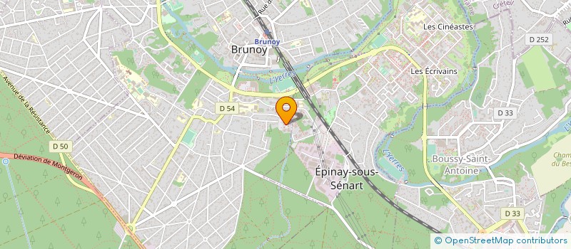 localisation de l'entreprise AM&KS BATIMENT à BRUNOY