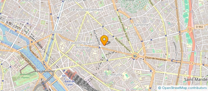 localisation de l'entreprise AM LOCATION  PARIS