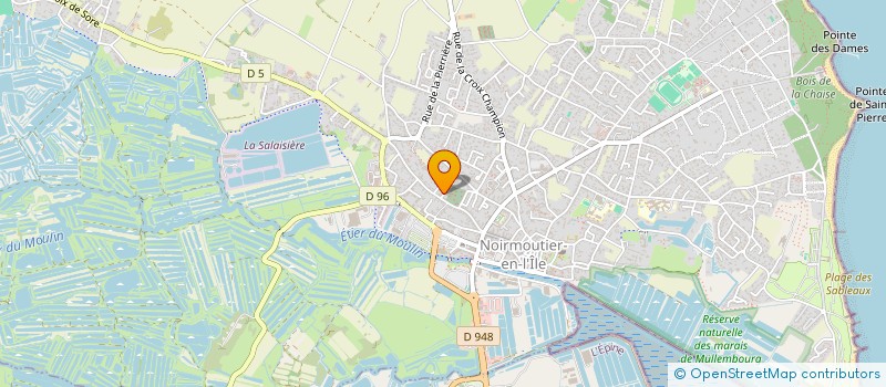 localisation de l'entreprise AM LOCATION  NOIRMOUTIER-EN-L'ILE