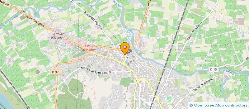 localisation de l'entreprise AM'LYSE  CAVAILLON