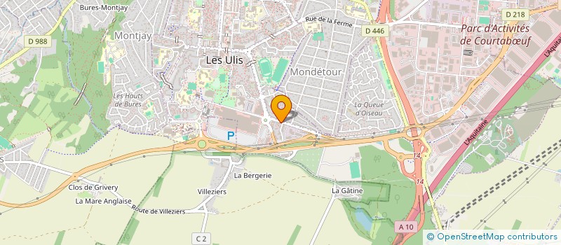 localisation de l'entreprise AM-MA à LES ULIS