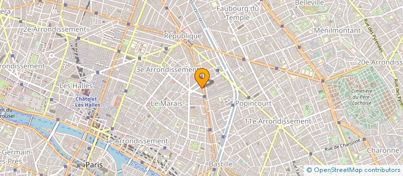 localisation de l'entreprise AM MABOUF  PARIS