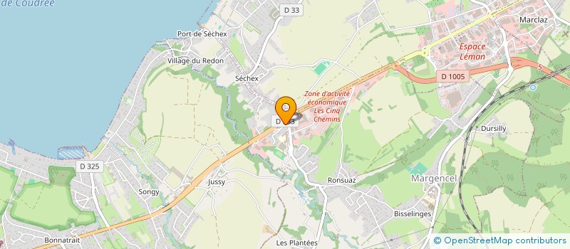 localisation de l'entreprise AM MARGENCEL  MARGENCEL